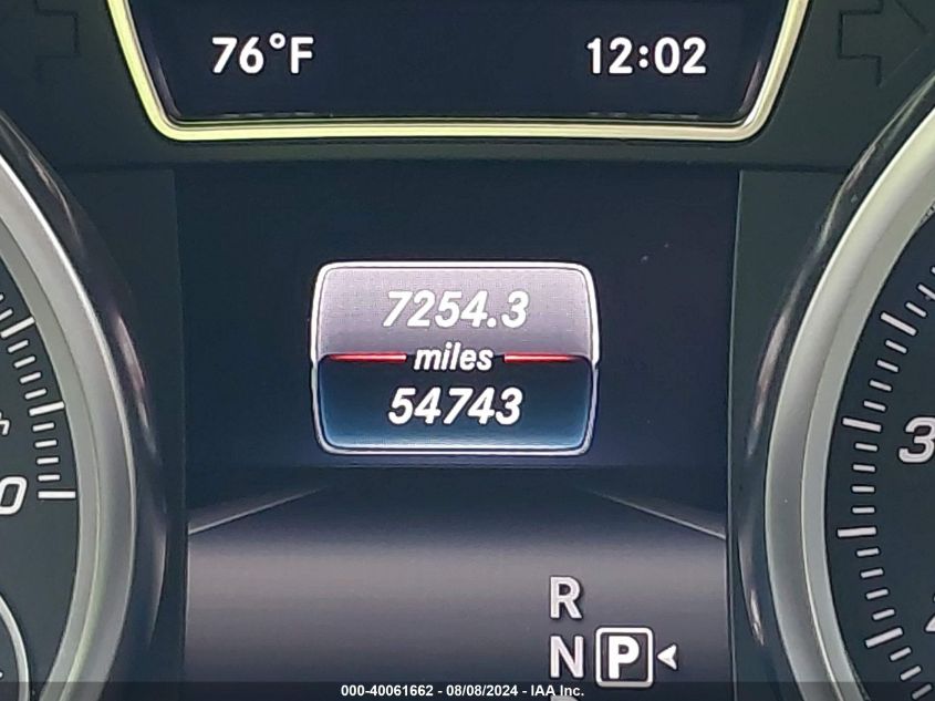 2016 MERCEDES-BENZ GLE 350 4MATIC - 4JGDA5HB8GA626624