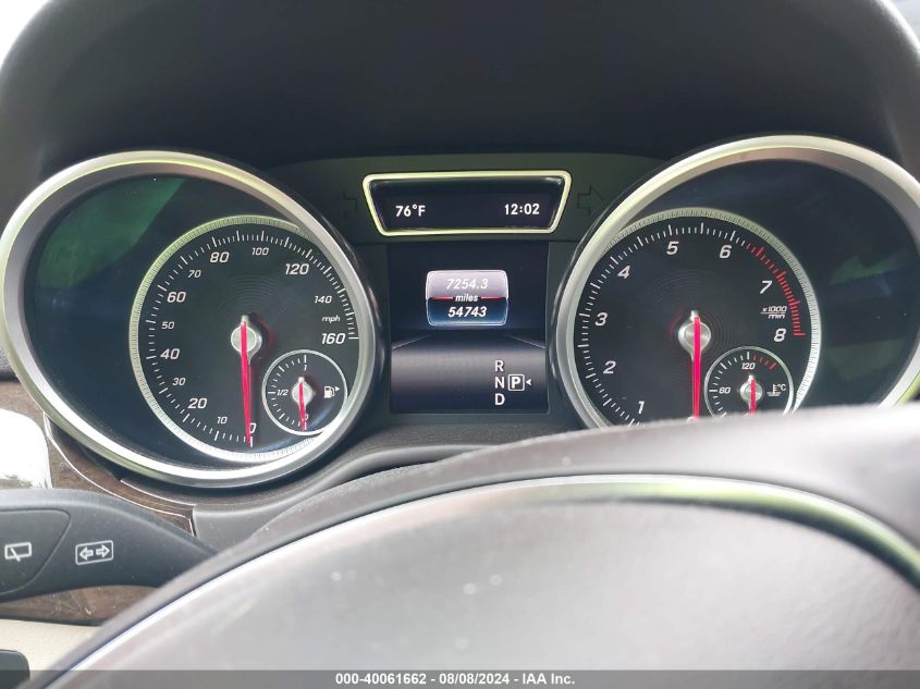 2016 MERCEDES-BENZ GLE 350 4MATIC - 4JGDA5HB8GA626624