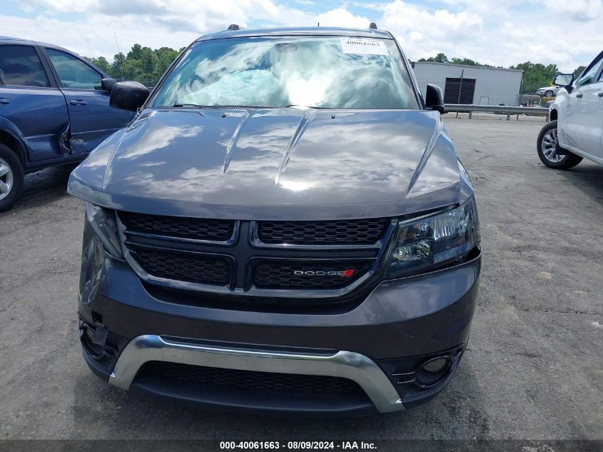 2019 Dodge Journey Crossroad VIN: 3C4PDCGB2KT798650 Lot: 40061663