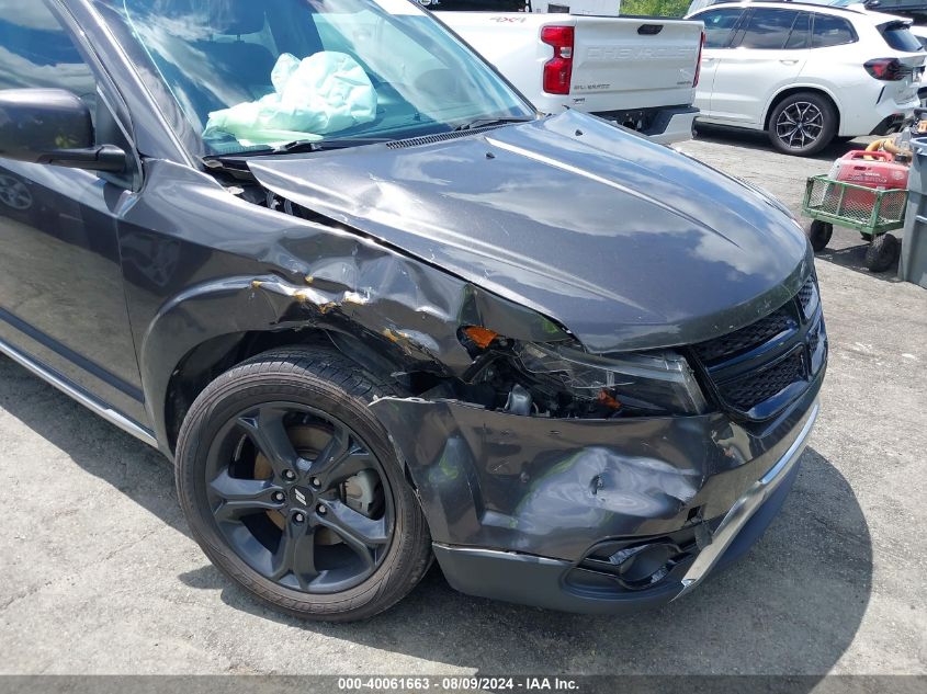 2019 Dodge Journey Crossroad VIN: 3C4PDCGB2KT798650 Lot: 40061663