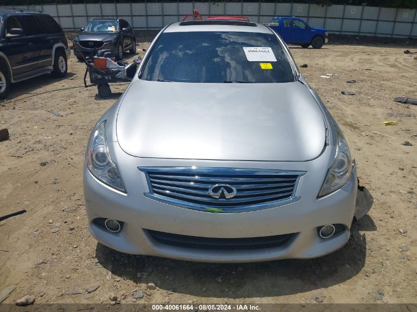 2011 Infiniti G37 Journey VIN: JN1CV6APXBM304352 Lot: 40061664