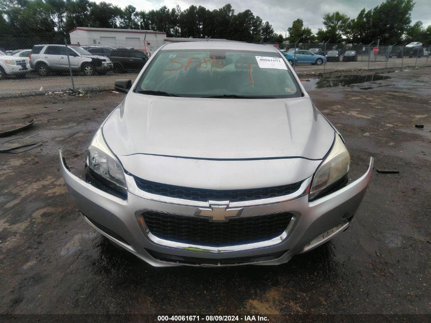 2014 Chevrolet Malibu 1Ls VIN: 1G11B5SLXEF213764 Lot: 40061671