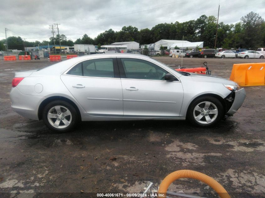 2014 Chevrolet Malibu 1Ls VIN: 1G11B5SLXEF213764 Lot: 40061671