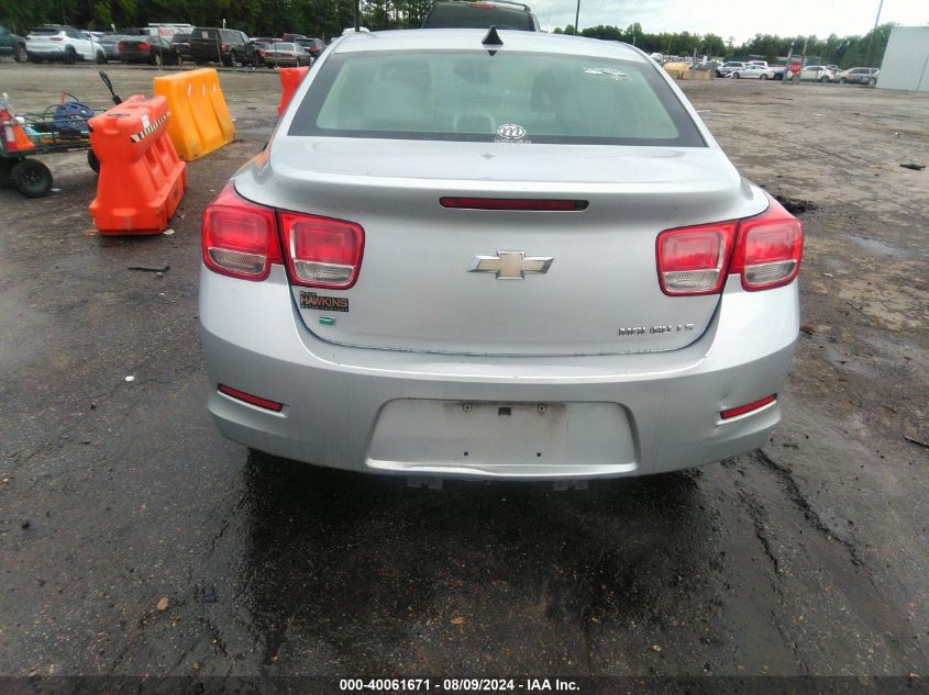 2014 Chevrolet Malibu 1Ls VIN: 1G11B5SLXEF213764 Lot: 40061671