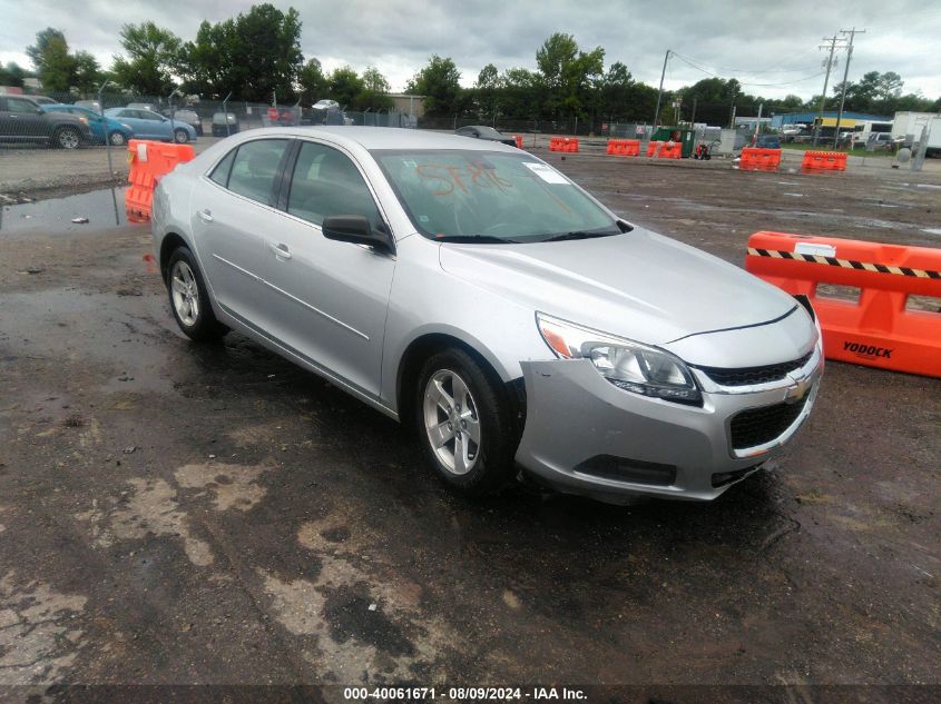 2014 Chevrolet Malibu 1Ls VIN: 1G11B5SLXEF213764 Lot: 40061671