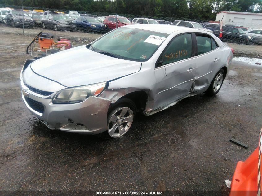 2014 Chevrolet Malibu 1Ls VIN: 1G11B5SLXEF213764 Lot: 40061671