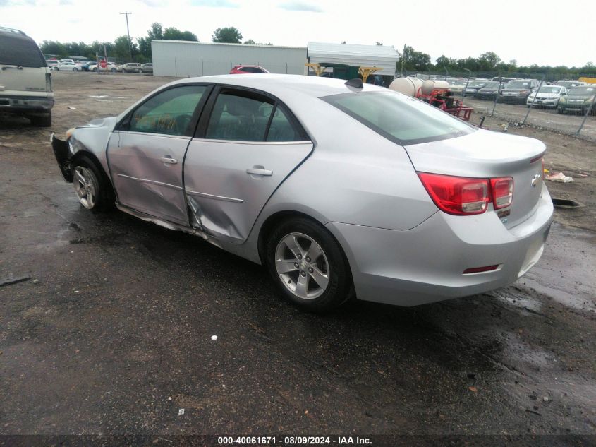 2014 Chevrolet Malibu 1Ls VIN: 1G11B5SLXEF213764 Lot: 40061671