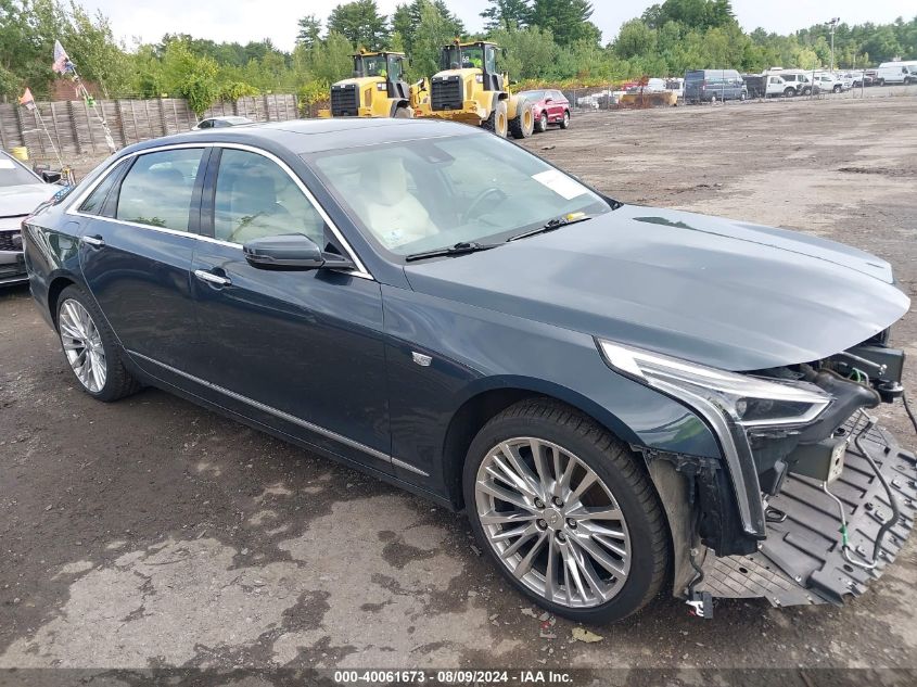 2020 Cadillac Ct6 Awd Premium Luxury VIN: 1G6KE5RS6LU102091 Lot: 40061673