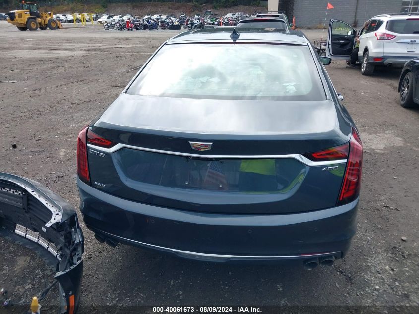 2020 Cadillac Ct6 Awd Premium Luxury VIN: 1G6KE5RS6LU102091 Lot: 40061673