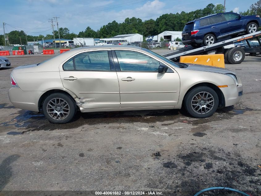 2007 Ford Fusion S VIN: 3FAHP06Z37R235898 Lot: 40061682