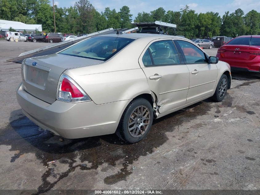 2007 Ford Fusion S VIN: 3FAHP06Z37R235898 Lot: 40061682