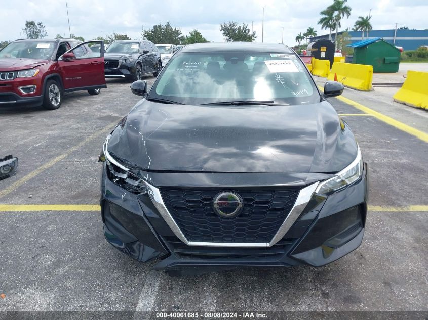 2021 Nissan Sentra Sv VIN: 3N1AB8CV9MY280066 Lot: 40061685