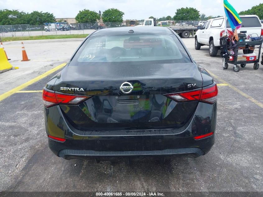 2021 Nissan Sentra Sv VIN: 3N1AB8CV9MY280066 Lot: 40061685