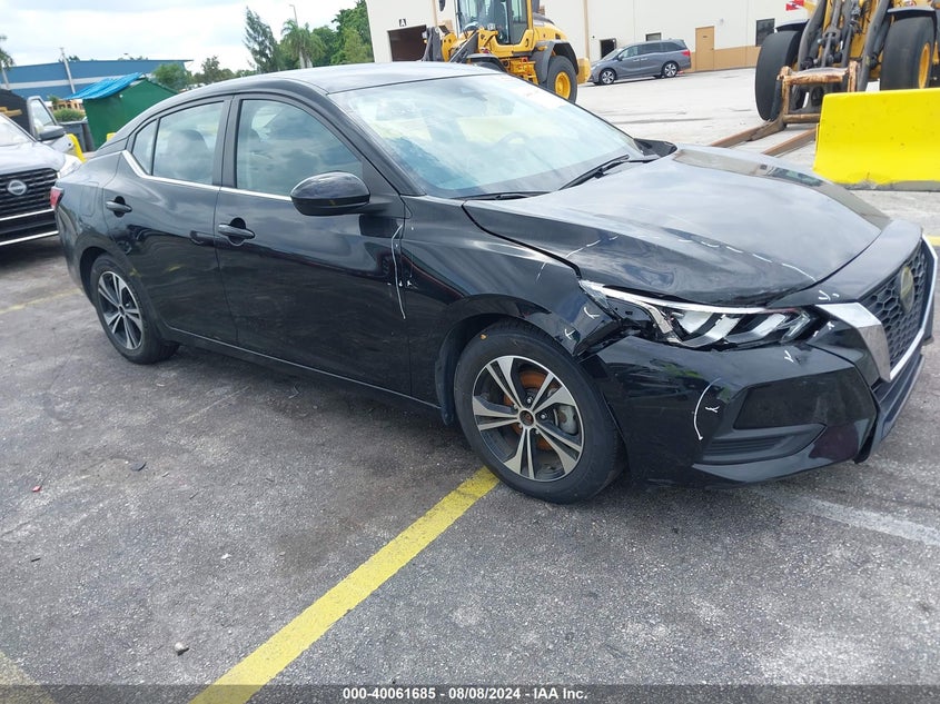 NISSAN SENTRA SV XTRONIC CVT 2021