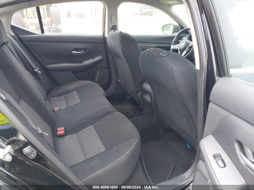 2021 Nissan Sentra Sv VIN: 3N1AB8CV9MY280066 Lot: 40061685