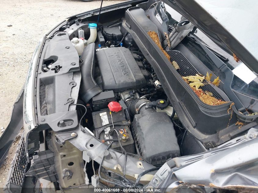 2012 Honda Pilot Lx VIN: 5FNYF4H2XCB085787 Lot: 40061688