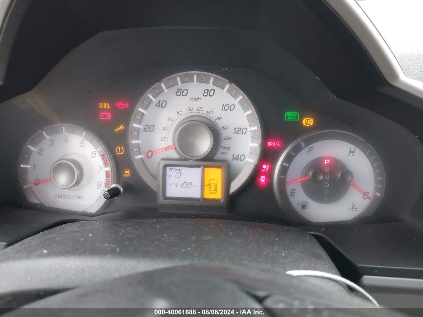 2012 Honda Pilot Lx VIN: 5FNYF4H2XCB085787 Lot: 40061688