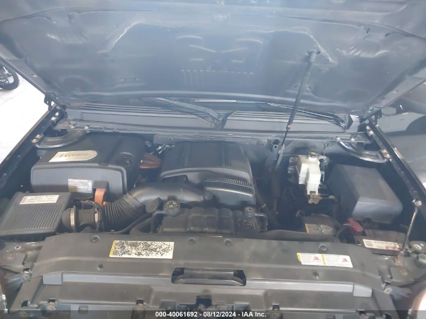 2008 GMC Yukon Hybrid VIN: 1GKFK13528R212573 Lot: 40061692