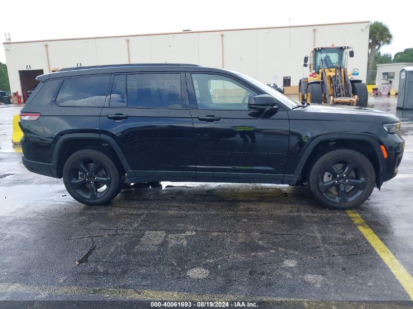 2023 Jeep Grand Cherokee L Altitude 4X4 VIN: 1C4RJKAG6P8871184 Lot: 40061693