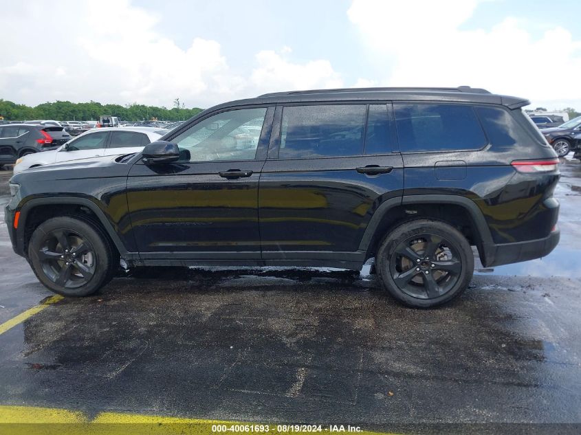 2023 Jeep Grand Cherokee L Altitude 4X4 VIN: 1C4RJKAG6P8871184 Lot: 40061693