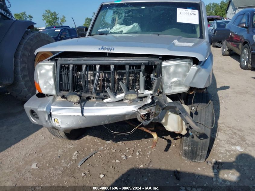 2006 Jeep Commander VIN: 1J8HG48N96C338373 Lot: 40061696