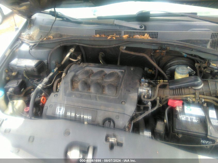 2001 Honda Odyssey Ex VIN: 2HKRL18671H598556 Lot: 40061698