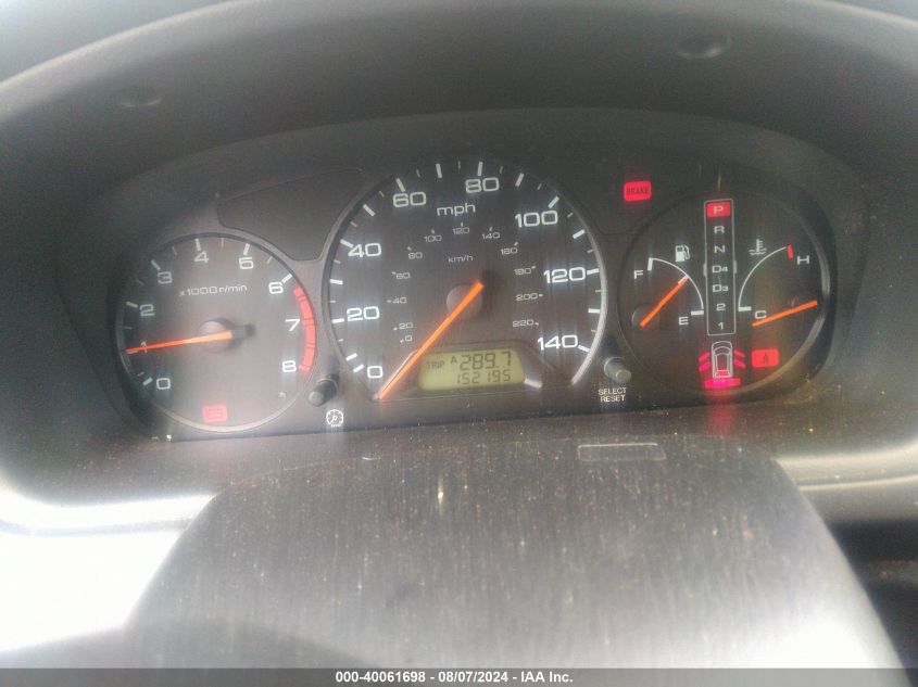 2001 Honda Odyssey Ex VIN: 2HKRL18671H598556 Lot: 40061698