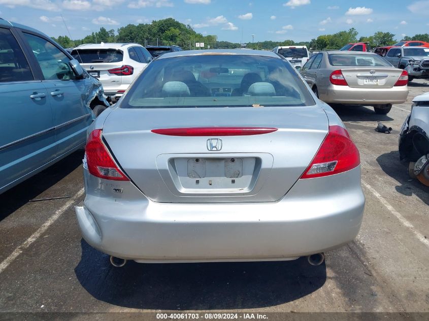 2006 Honda Accord 3.0 Lx VIN: 1HGCM82296A012103 Lot: 40061703