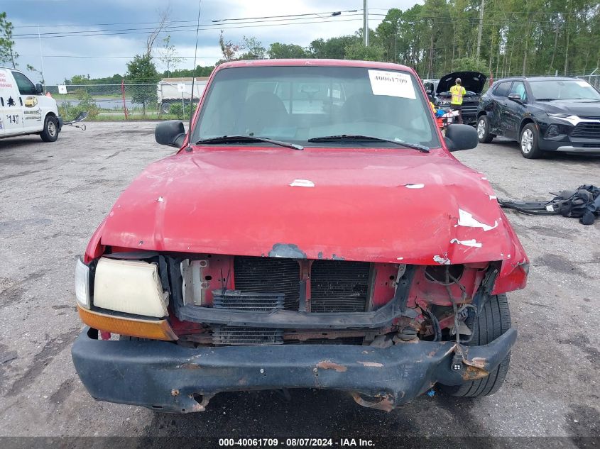 2000 Ford Ranger Xl/Xlt VIN: 1FTYR14V3YTA37364 Lot: 40061709