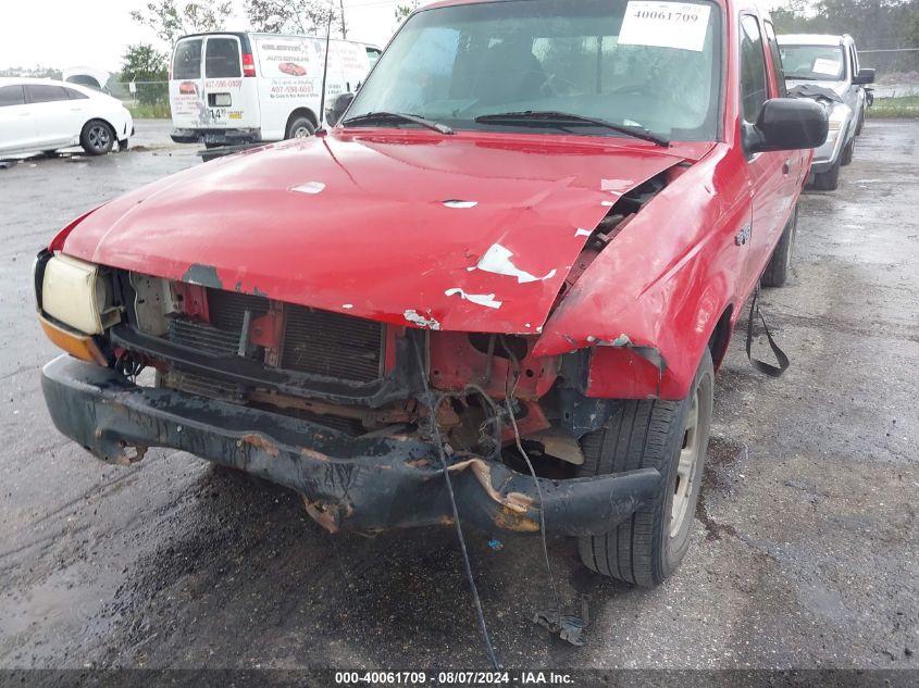 2000 Ford Ranger Xl/Xlt VIN: 1FTYR14V3YTA37364 Lot: 40061709