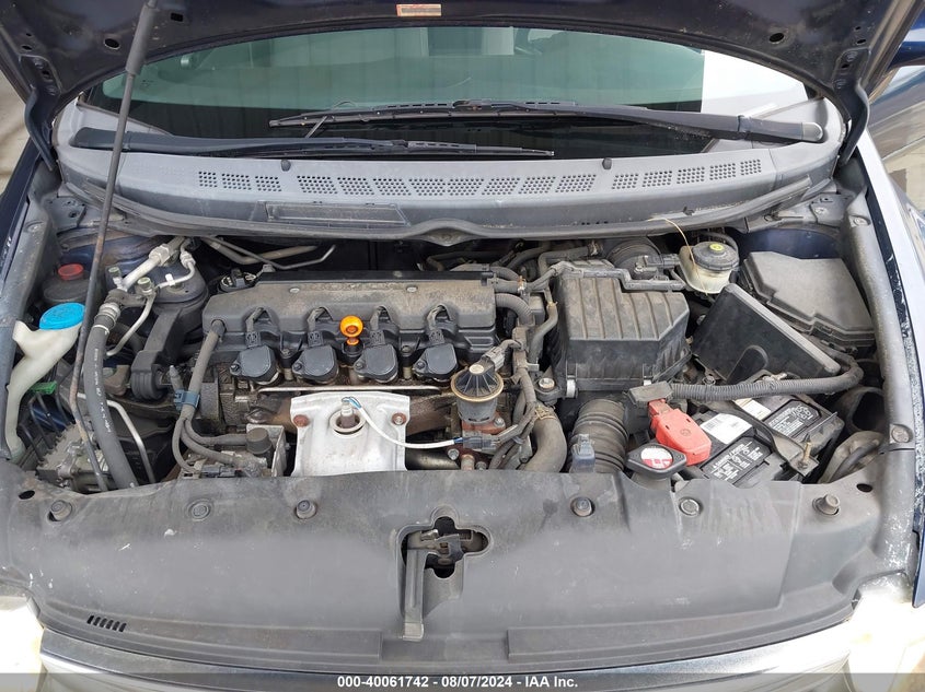 2008 Honda Civic Sdn Lx VIN: 1HGFA16598L048589 Lot: 40061742