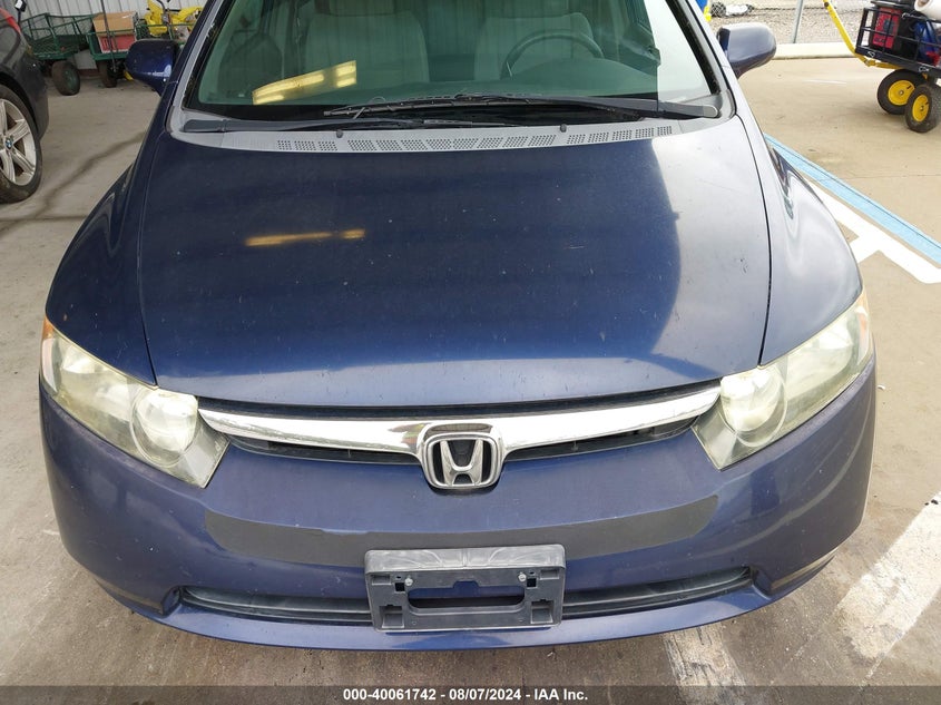 2008 Honda Civic Sdn Lx VIN: 1HGFA16598L048589 Lot: 40061742
