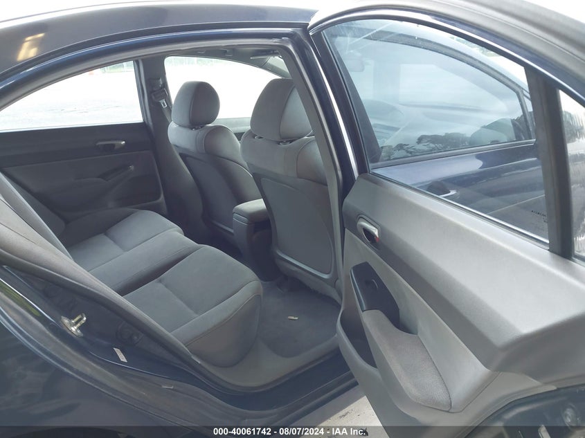 2008 Honda Civic Sdn Lx VIN: 1HGFA16598L048589 Lot: 40061742