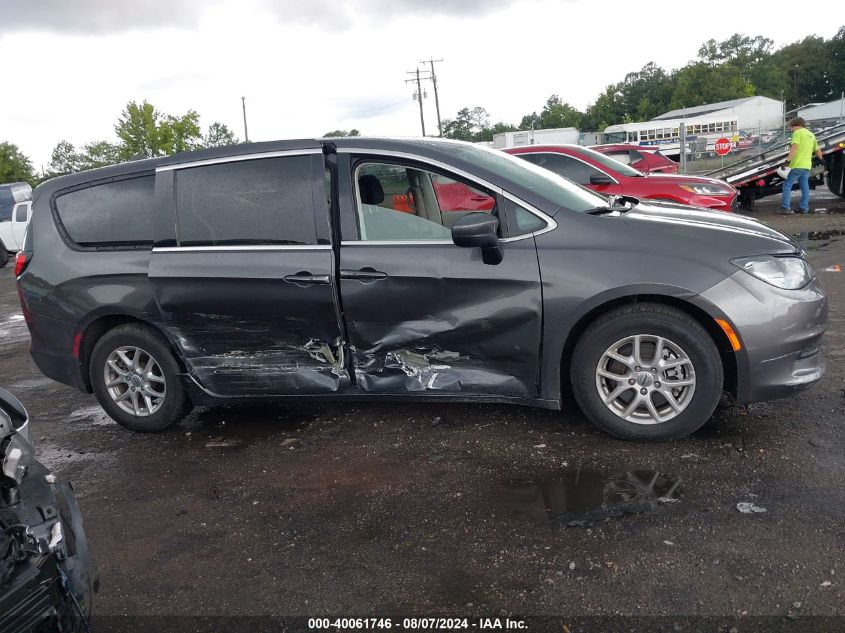 2022 Chrysler Voyager Lx VIN: 2C4RC1CG9NR208632 Lot: 40061746