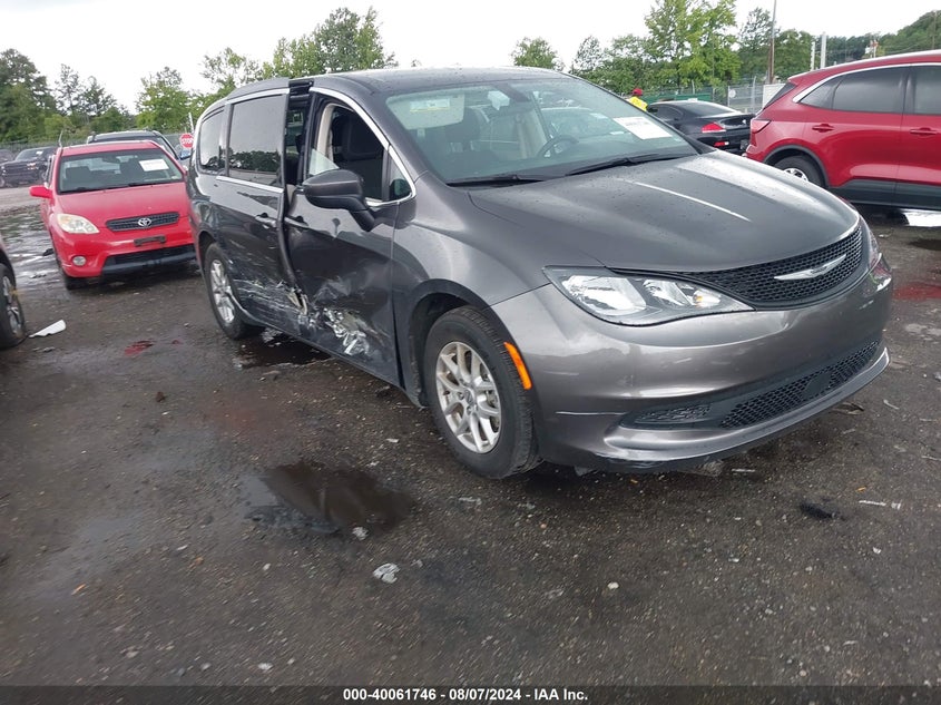 2022 Chrysler Voyager Lx VIN: 2C4RC1CG9NR208632 Lot: 40061746