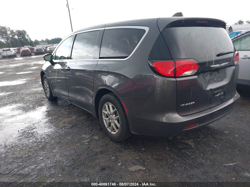 2022 Chrysler Voyager Lx VIN: 2C4RC1CG9NR208632 Lot: 40061746