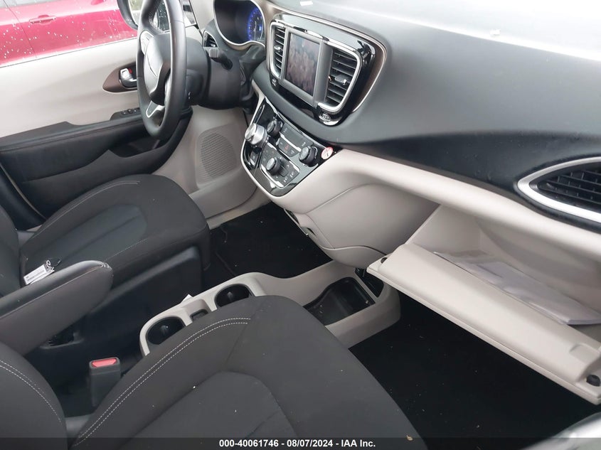 2022 Chrysler Voyager Lx VIN: 2C4RC1CG9NR208632 Lot: 40061746