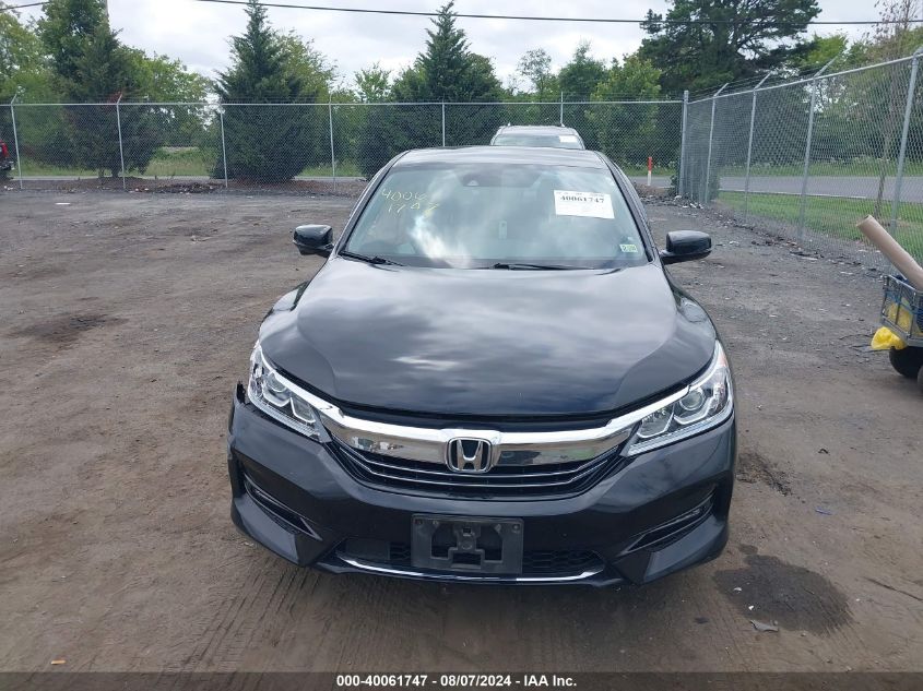 2017 Honda Accord Hybrid VIN: JHMCR6F33HC010926 Lot: 40061747