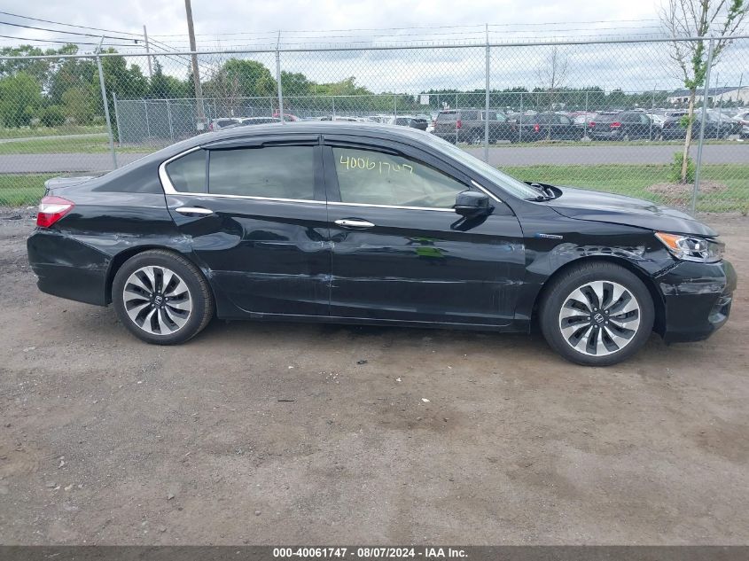 2017 Honda Accord Hybrid VIN: JHMCR6F33HC010926 Lot: 40061747