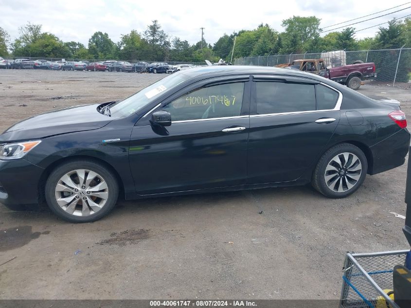 2017 Honda Accord Hybrid VIN: JHMCR6F33HC010926 Lot: 40061747