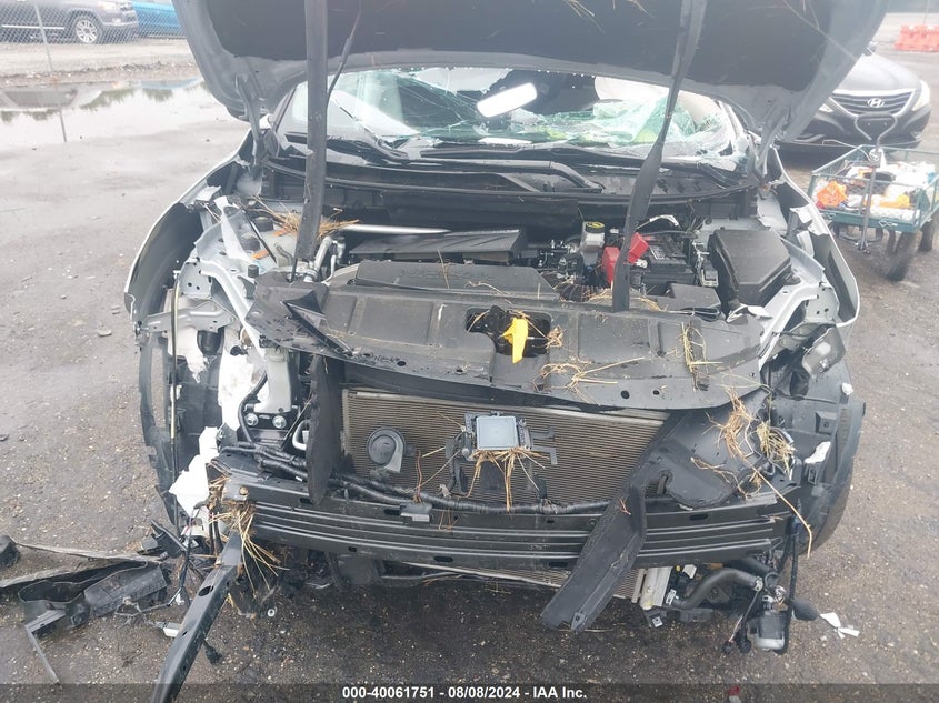 2023 Nissan Rogue Sv VIN: 5N1BT3BB4PC839122 Lot: 40061751