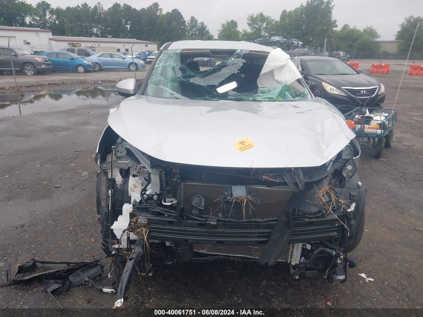 2023 Nissan Rogue Sv VIN: 5N1BT3BB4PC839122 Lot: 40061751