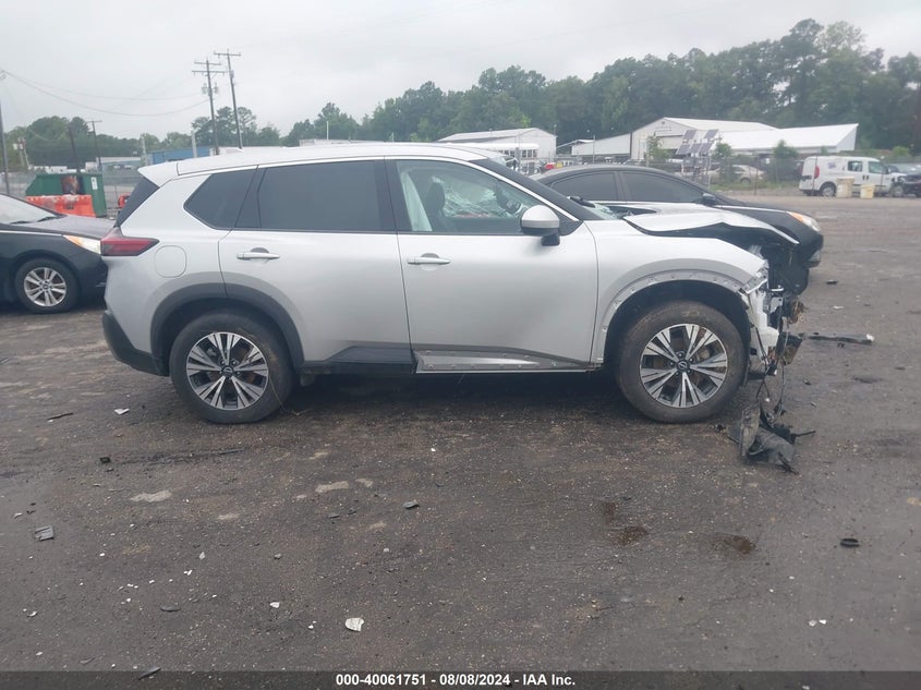 2023 Nissan Rogue Sv VIN: 5N1BT3BB4PC839122 Lot: 40061751