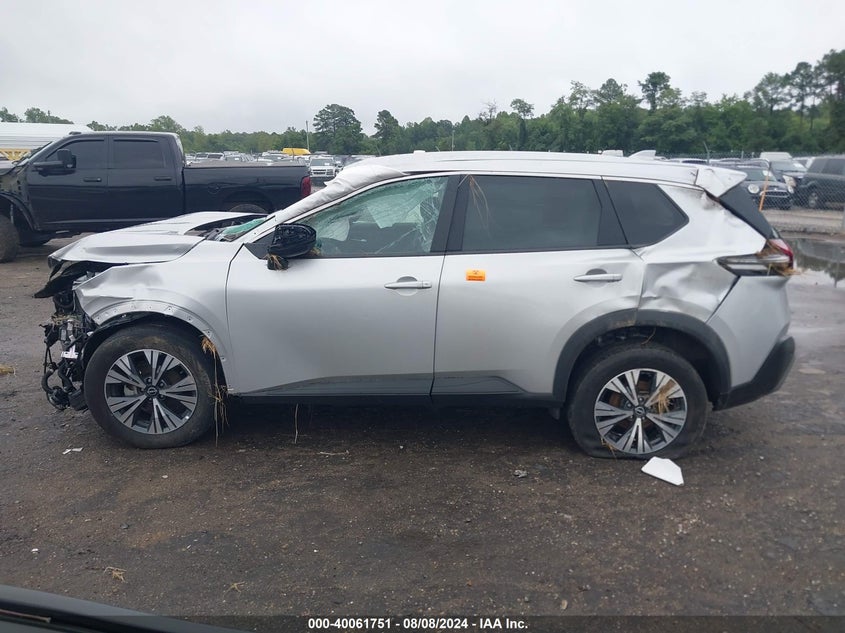 2023 Nissan Rogue Sv VIN: 5N1BT3BB4PC839122 Lot: 40061751