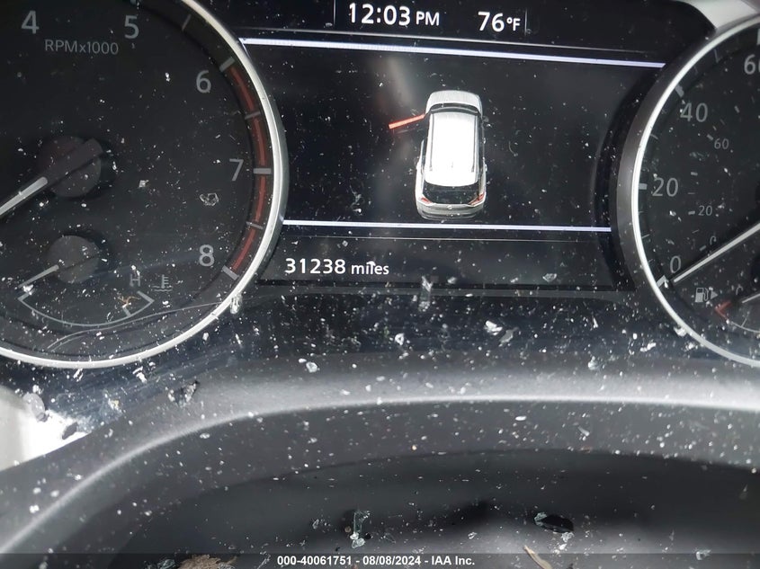 2023 Nissan Rogue Sv VIN: 5N1BT3BB4PC839122 Lot: 40061751