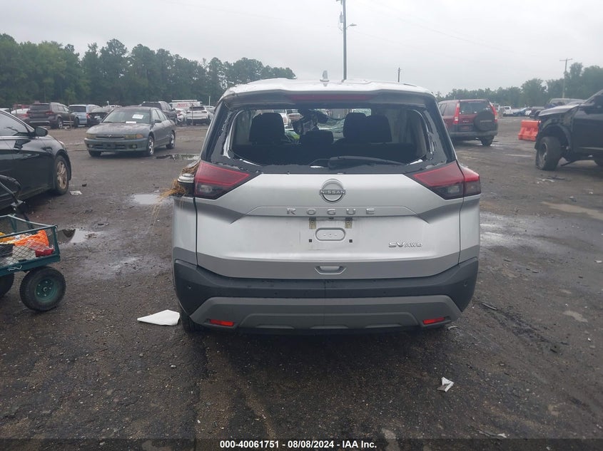 2023 Nissan Rogue Sv VIN: 5N1BT3BB4PC839122 Lot: 40061751