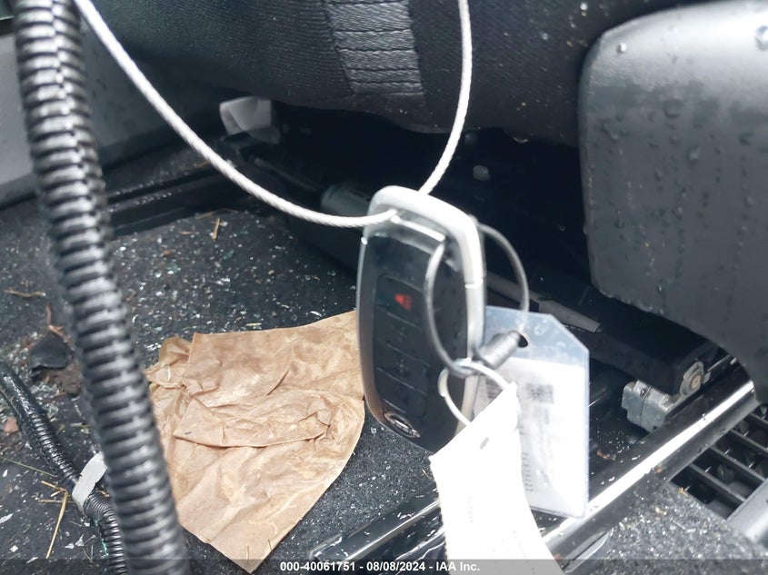 2023 Nissan Rogue Sv VIN: 5N1BT3BB4PC839122 Lot: 40061751