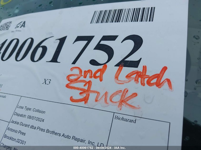 2011 BMW X3 xDrive28I VIN: 5UXWX5C5XBL706791 Lot: 40061752