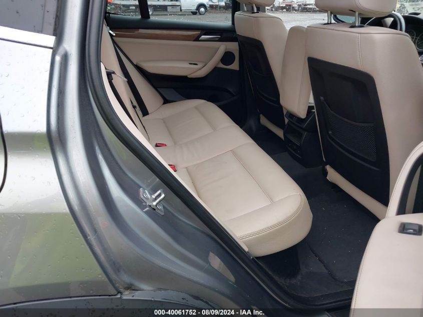 2011 BMW X3 xDrive28I VIN: 5UXWX5C5XBL706791 Lot: 40061752