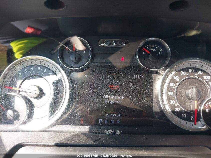 2016 Ram 1500 Big Horn VIN: 3C6RR7LT6GG181548 Lot: 40061755